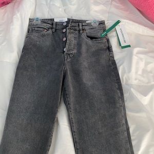 H&M Ultra High Waist Mom Jeans